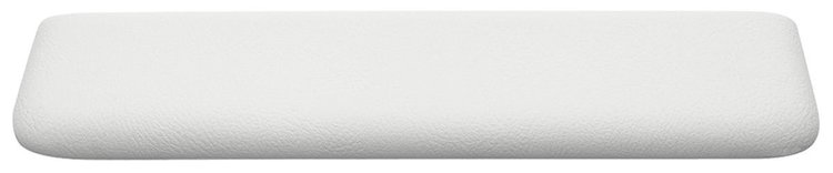 ARMREST PAD FRONT WHITE