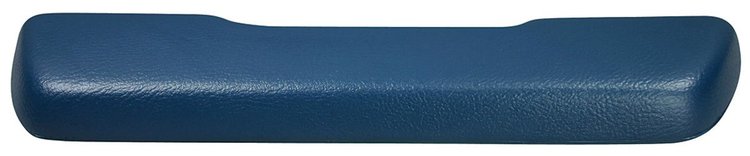 ARMREST PAD FRONT BLUE