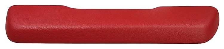 ARP0008RD Front Armrest Pad (Interior) 1968-72 A-Body, Catalina, Left/Driver Side