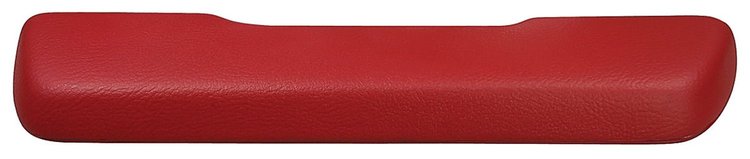 ARP0008RD68 Front Armrest Pad (Interior) 1968-72 A-Body, Catalina, Left/Driver Side