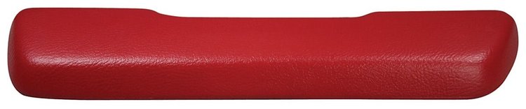 ARP0008RD69 Front Armrest Pad (Interior) 1968-72 A-Body, Catalina, Left/Driver Side