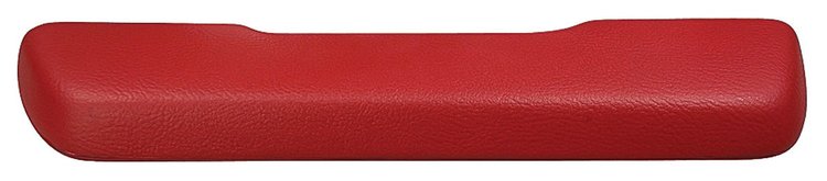 ARP0009RD Front Armrest Pad (Interior) 1968-72 A-Body, Catalina, Right/Passenger Side