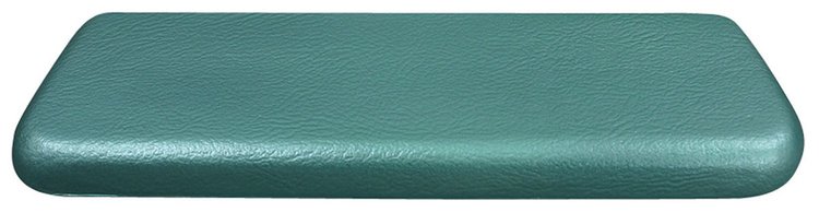 ARMREST PAD REAR AQUA