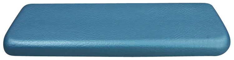 ARMREST REAR BRIGHT BLUE