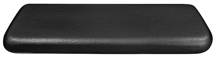 Rear Armrest Pad Fits 1965-1967 GM Models [Black]