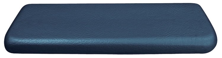 ARMREST PAD REAR BLUE