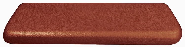 ARMREST PAD METALLIC RED