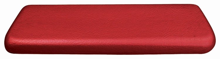 ARMREST PAD REAR RED