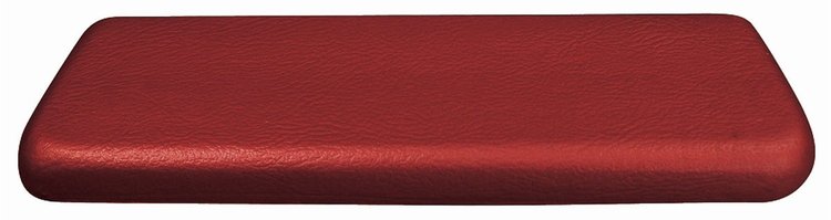 ARMREST PAD RED 65 GTO