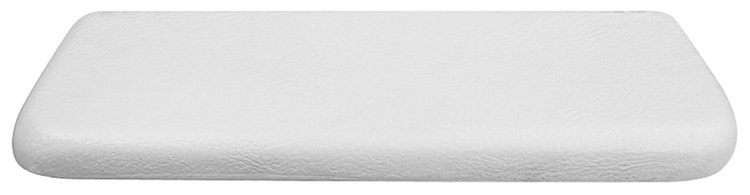 ARMREST PAD REAR WHITE