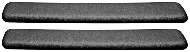 ARP0030BK Front Armrest Pads, 1961-64 Cutlass/Skylark/Riviera