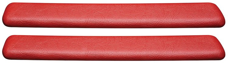 ARP0030RD Front Armrest Pads, 1961-64 Cutlass/Skylark/Riviera