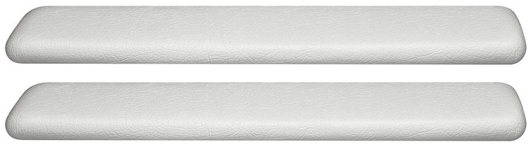 ARP0030WH Front Armrest Pads, 1961-64 Cutlass/Skylark/Riviera