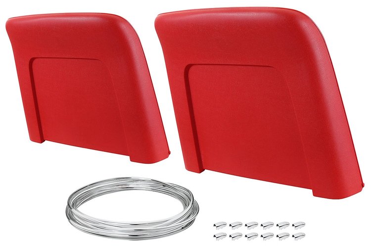 ASA210RD Seatback, 1966 GM A Body, Bucket, Kit