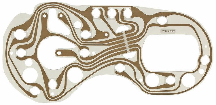 Printed Circuit Board 1971 Bonneville/Catalina w/o Gauges