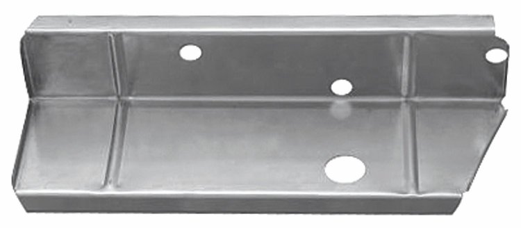 Riser Panel Rear Seat 1959-60 Bonneville/Catalina 2-Dr. Hardtop/Convertible