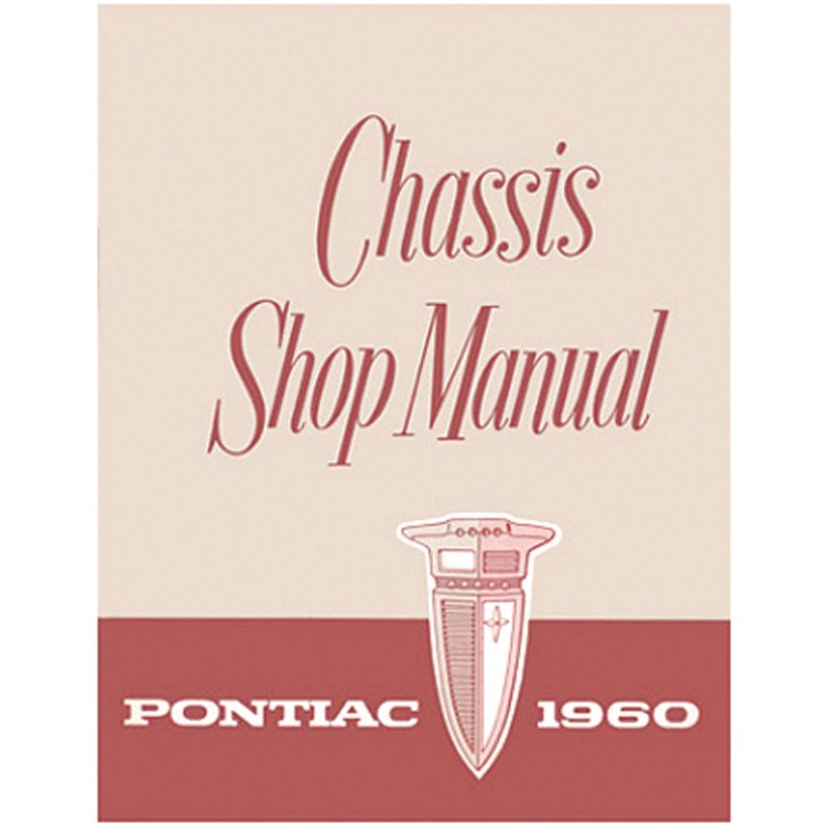 Manual Chassis Service 1960 Bonneville/Catalina