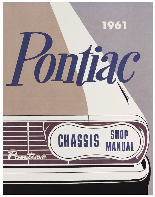 Manual Chassis Service 1961 Bonneville/Catalina