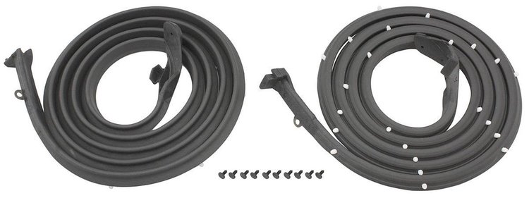 Seal Door 1965-66 Bonneville/Catalina 4dr Wagon Rear
