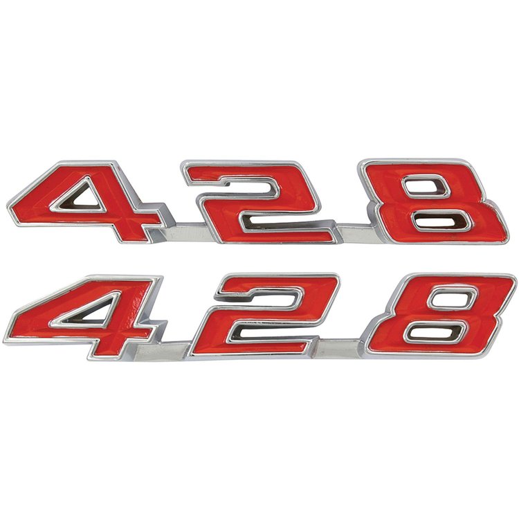 Emblem Fender 1969 Bonneville/Catalina/Grand Prix 428