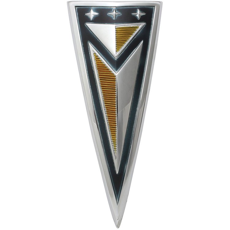 Emblem Deck Lid 1961 Bonneville/Catalina Arrowhead