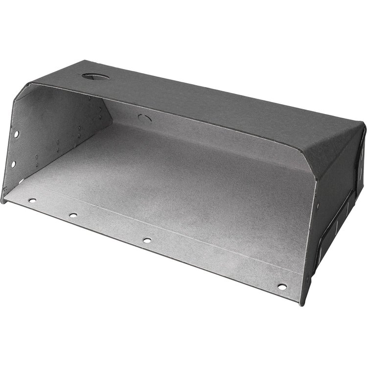 Glove Box 1963 Riviera w/ A/C Gray Flock