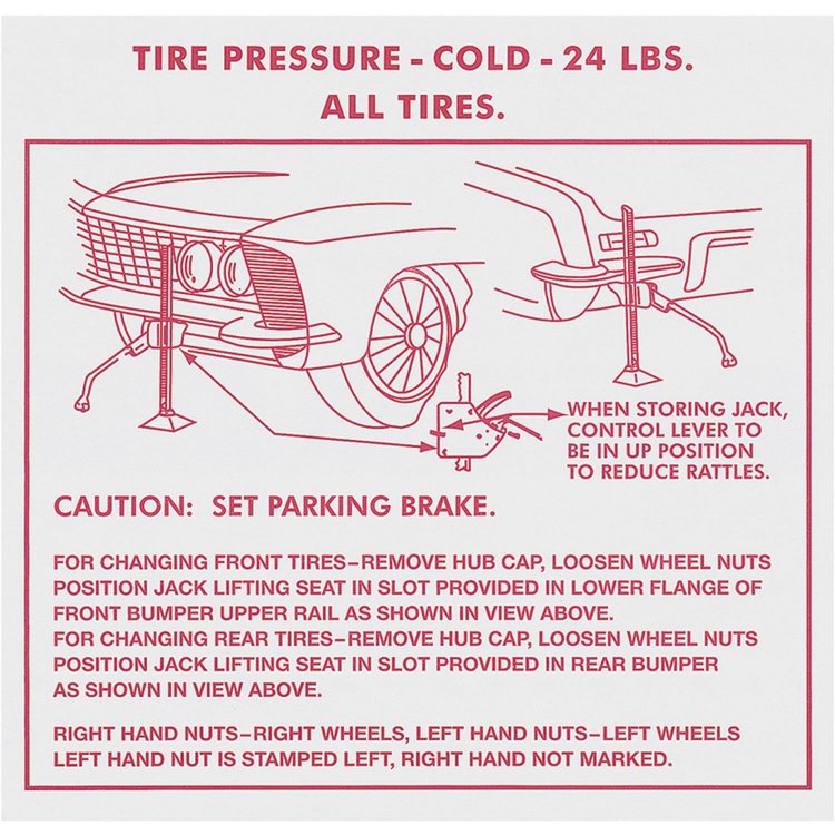 Decal 63 Riviera Jack Instruction