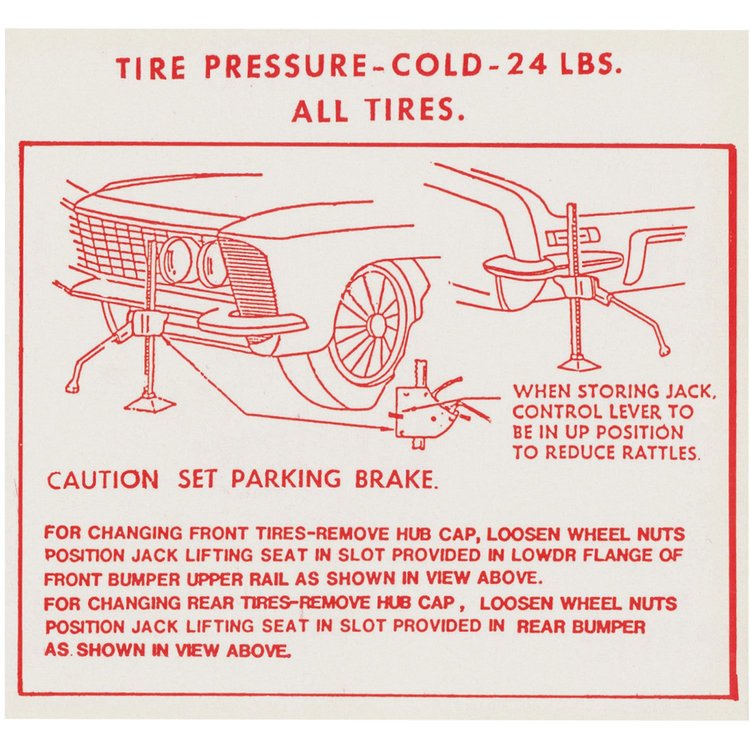Decal 64 Riviera Jack Instruction