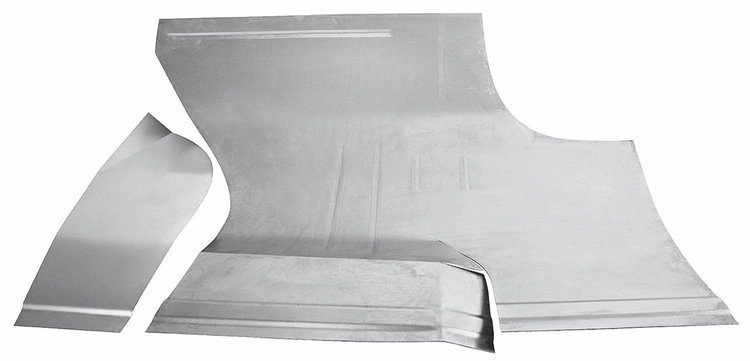 63-65 Riviera Under Rear Seat Floor Pan 30 x 23