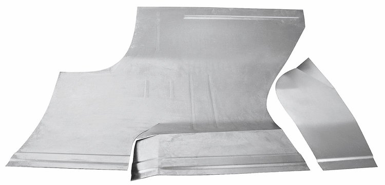 63-65 Riviera Under Rear Seat Floor Pan 30 x 23