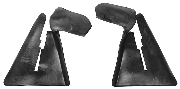 Seal U-Shaped Door Jamb 71-73 Riv/Cad Cal/Dev/Eldo/Bon/Cat 2dr Hdtp/Conv