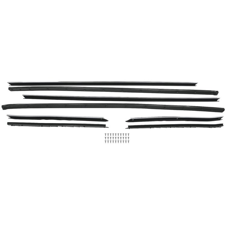 Window Felts 68-70 Riviera 8 pieces Original Style