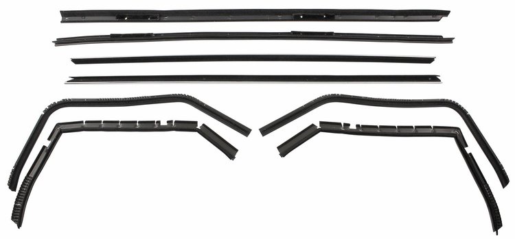 Window Felts 71-73 Riviera 8 pieces Original Style