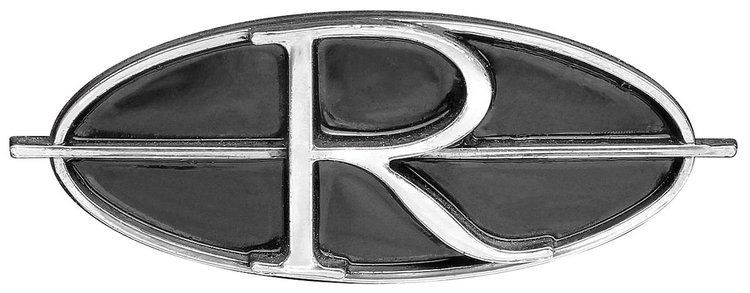 Emblem TWNl Light Lens 1964 Riviera