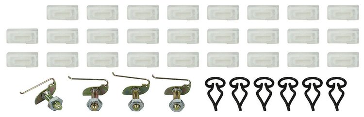 BR00892 Clip Kit, Body Side Molding, 1963-65 Riviera, 36pcs
