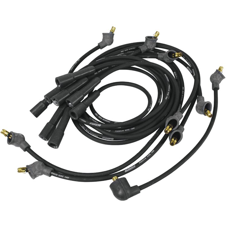 Spark Plug Wires 1967-72 Buick Riviera 430/455 7mm w/o HEI Original GM