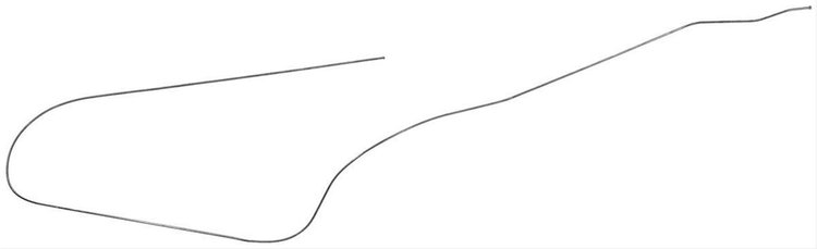 Fuel Line Return 1963-65 Riviera 1/4