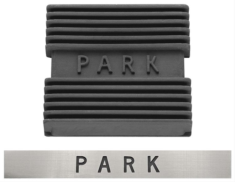 Pad Pedal 1963-64 Riviera Parking Brake