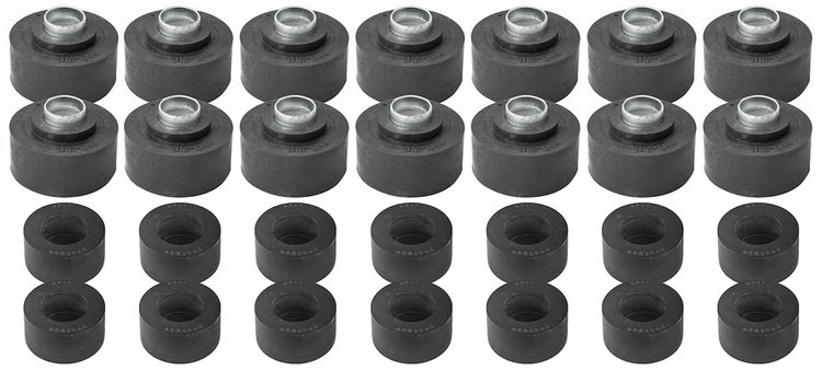 Bushing Kit Body 1967-74 Riviera 28 Bushings