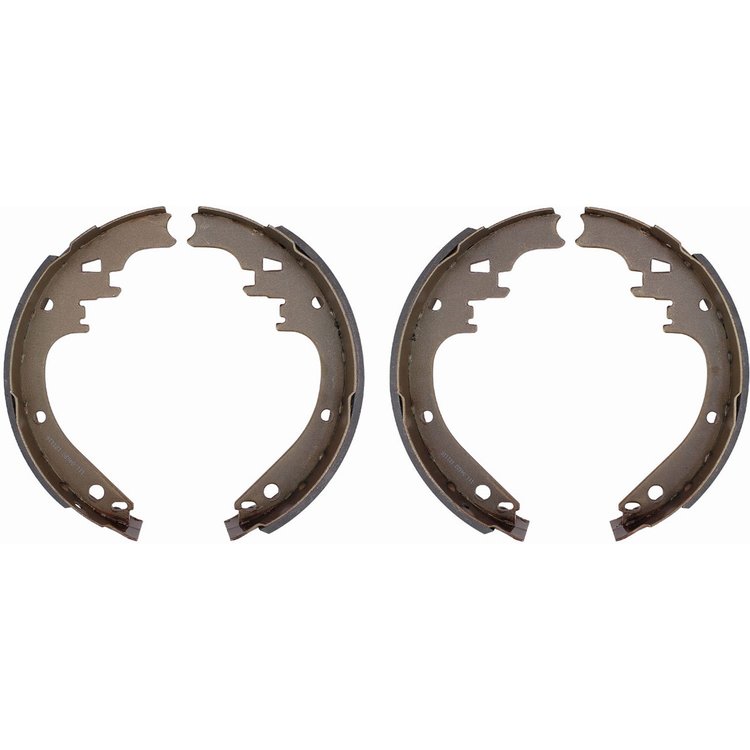 Brake Shoes Rear 1971-77 GM 11 X 2