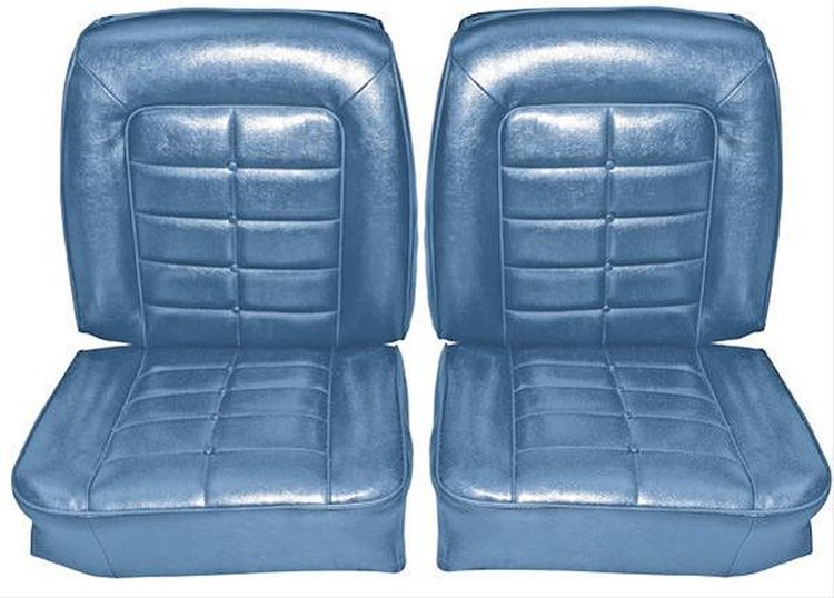 Seat Upholstery 1964 Riviera Front Buckets