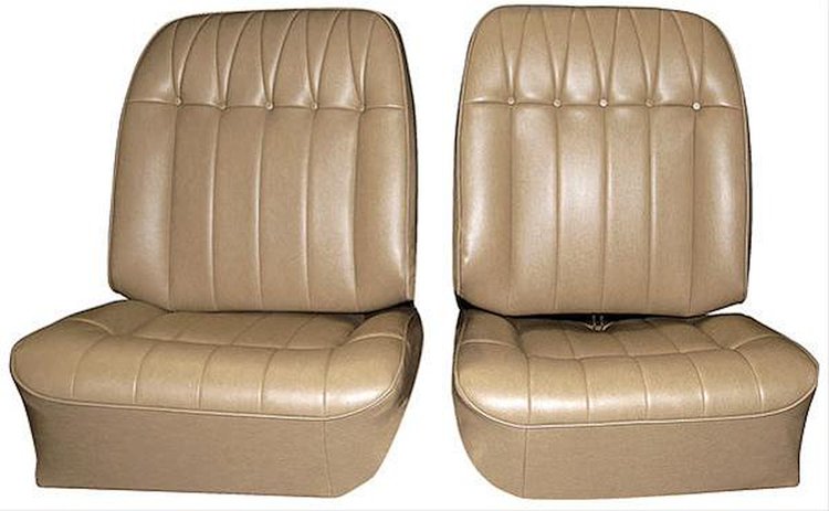 Seat Upholstery 1965 Riviera Custom Front Buckets
