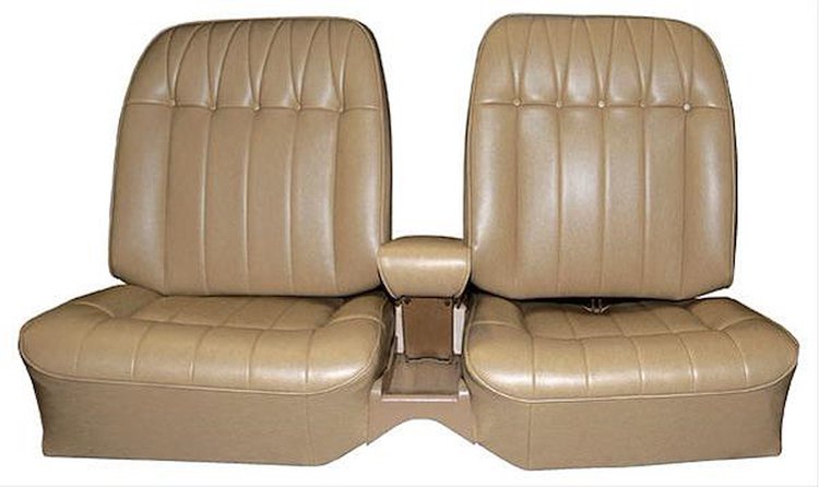Seat Upholstery 1965 Riviera Custom Rear Buckets w/ Armrest