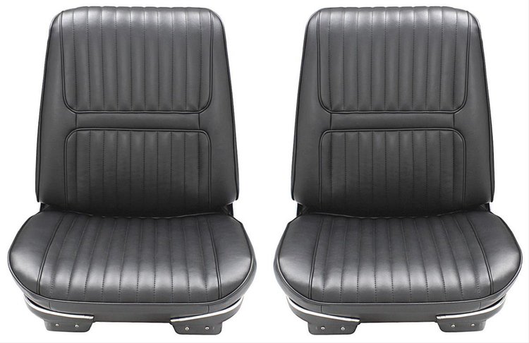 Seat Upholstery 1967 Riviera Custom Front Buckets