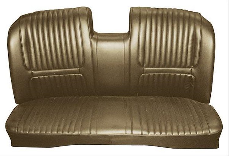 Seat Upholstery 1967 Riviera Custom Rear
