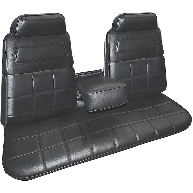 Seat Upholstery 1969 Riviera Custom Front Split Bench w/ Armrest