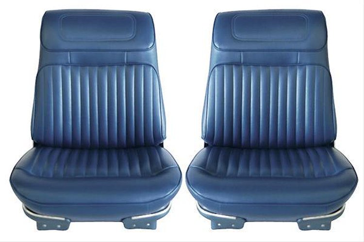 Seat Upholstery 1970 Riviera Custom Front Buckets