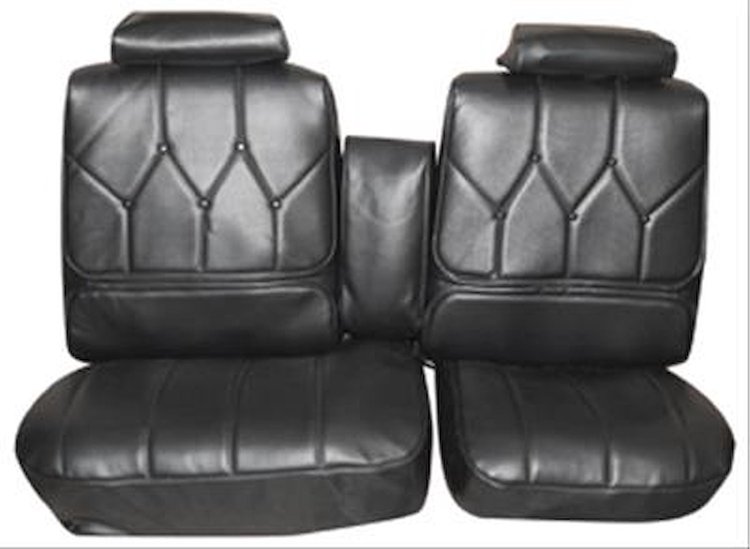 Seat Upholstery 1971-72 Riviera Custom Front Split Bench w/ Armrest