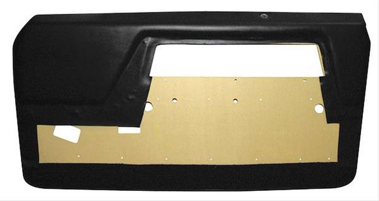 Door Panels 1967 Riviera Custom Front