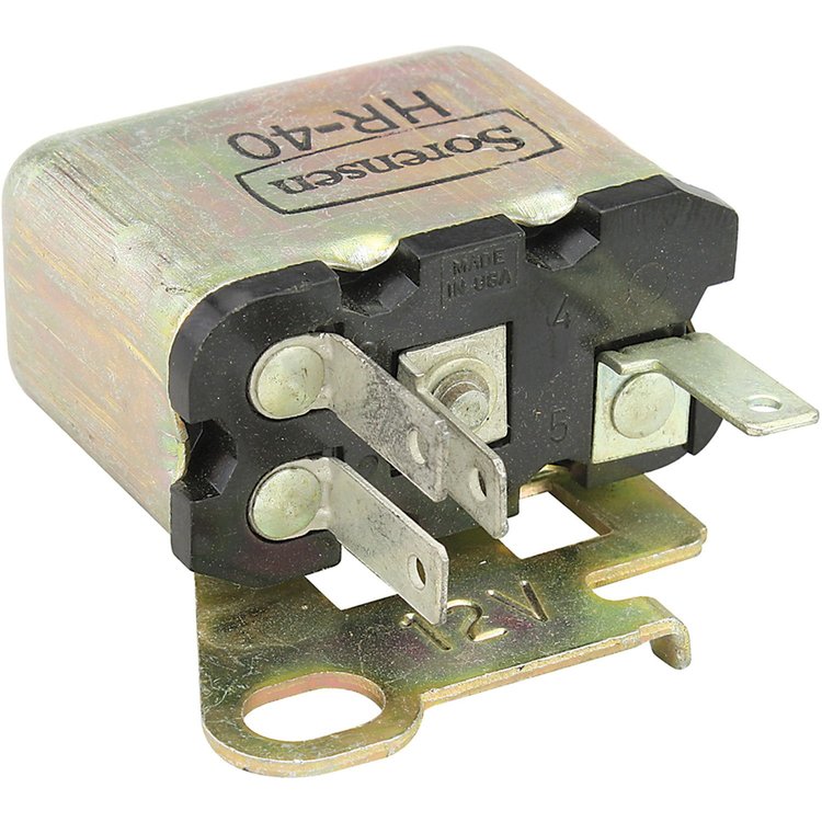 Relay Horn 1969-73 Buick